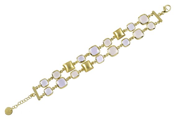 Bracelet Aquaforte Femme Aquacaramelle in Argent H4182590 - H4182590